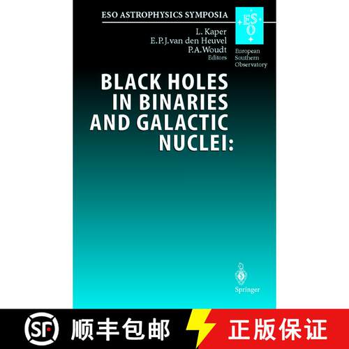 【3-4周达】Black Holes in Binaries and Galactic Nuclei: Diagnostics, Demography and Formation : Proce... [9783662307991]