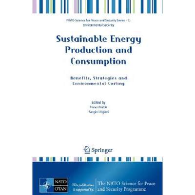 【4周达】Sustainable Energy Production and Consumption : Benefits, Strategies and Environmental Costing [9781402084935]