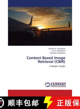 预订 Content Based Image Retrieval (CBIR) [9783659171727]