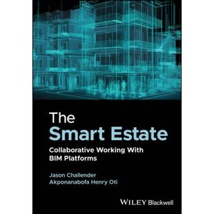 4周达 Platforms Smart 9781119911395 Estate Working Collaborative Bim with The