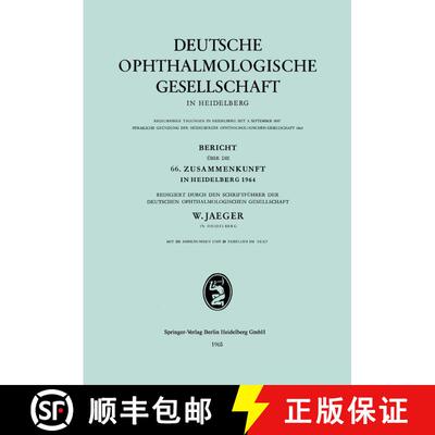 【3-4周达】Bericht UEber Die 66. Zusammenkunft in Heidelberg 1964: Redigiert Durch Den Schriftfuhrer ... [9783807002576]