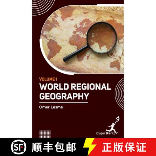 【3-4周达】精装 World Regional Geography Vol 1 [9781787154056]