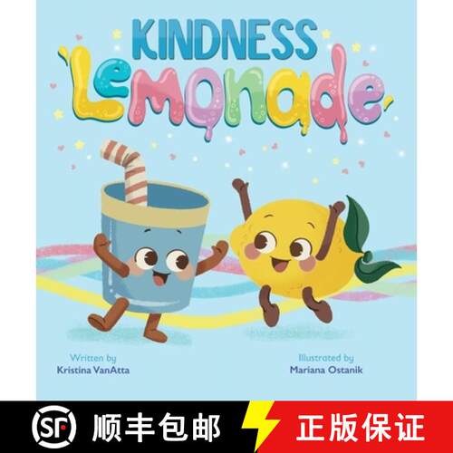 【3-4周达】精装 Kindness Lemonade [9798234122315]