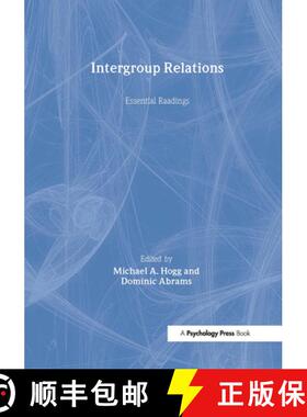 【3-4周达】Intergroup Relations: Key Readings [9780863776786]