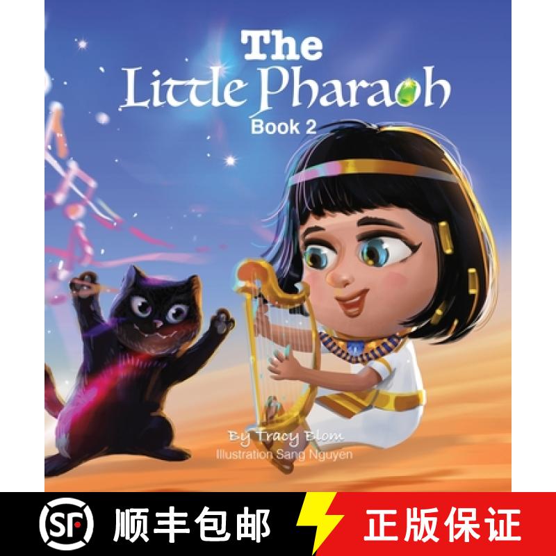 【3-4周达】The Little Pharaoh: Book 2 [9781733634946]