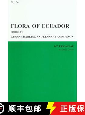 预订 Flora of Ecuador, Volume 54, Part 147: Ericaceae [9788788702811]
