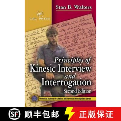 【3-4周达】Principles of Kinesic Interview and Interrogation [9780849310713]