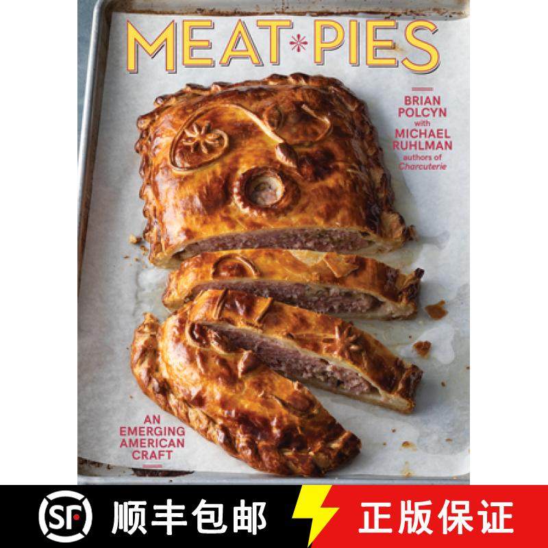 预订 Meat Pies: An Emerging American Craft [9780393541717]