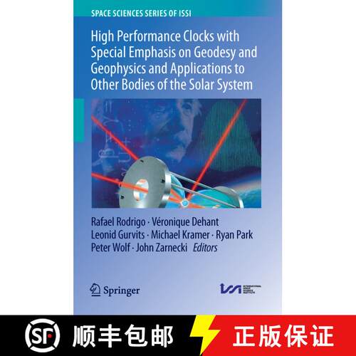 【3-4周达】精装 High Performance Clocks with Special Emphasis on Geodesy and Geophysics and Applicati... [9789402415650]
