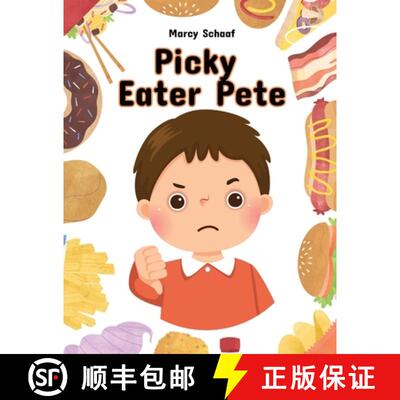 【3-4周达】Picky Eater Pete [9798330260140]