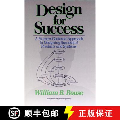 【3-4周达】精装 Design For Success: Human Centered Approach To Designing Successful Products And Syst... [9780471524830]
