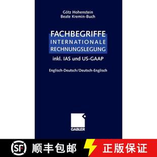 9783322829160 Glossary Accounting International In... 4周达 Fachbegriffe Internationale Terms Rechnungslegung