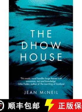 【3-4周达】The Dhow House [9781785079443]