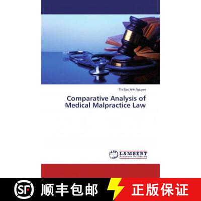 预订 Comparative Analysis of Medical Malpractice Law [9783330330689]