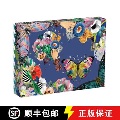 【3-4周达】Christian LaCroix Heritage Collection Frivolités Set of 2 Shaped Puzzle Set [9780735364080]