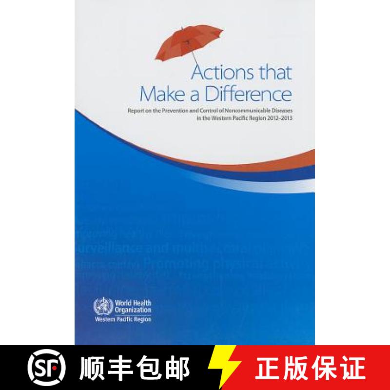 【3-4周达】Actions That Make a Difference: Report on the Prevention and Control of Noncommunicable Di... [9789290616184]