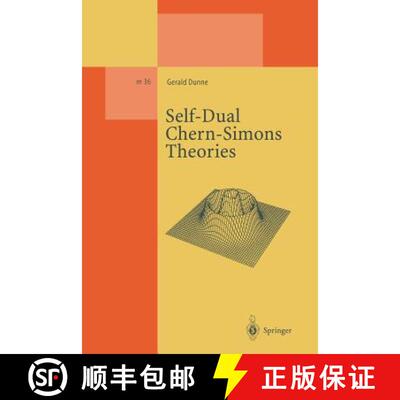 【3-4周达】Self-Dual Chern-Simons Theories [9783662140444]