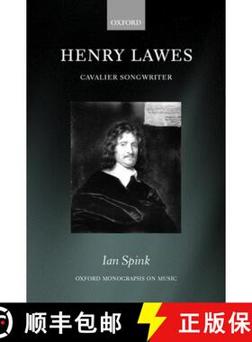 【3-4周达】Henry Lawes: Cavalier Songwriter [9780198165569]