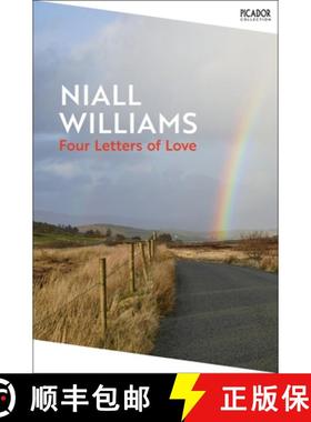 【3-4周达】Four Letters Of Love : Soon to be a major film starring Helena Bonham Carter and Pierce Br... [9781035038800]