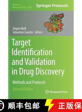 【3-4周达】Target Identification and Validation in Drug Discovery : Methods and Protocols (Second Edi... [9781493991440]
