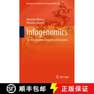 【3-4周达】精装 Infogenomics : The Informational Analysis of Genomes [9783031445002]