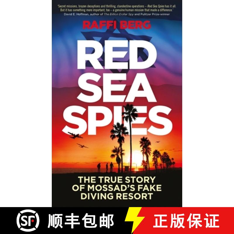 【2-3周达】Red Sea Spies: The True Story of Mossad's Fake Diving Resort [9781785786006]