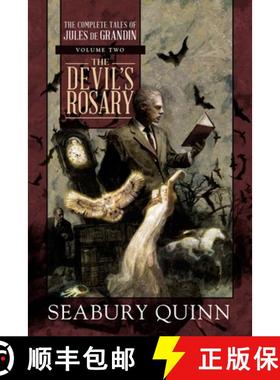 【3-4周达】The Devil's Rosary, Volume 2: The Complete Tales of Jules de Grandin, Volume Two [9781597809276]
