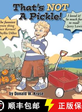 【3-4周达】That's NOT A Pickle! [9780998519159]