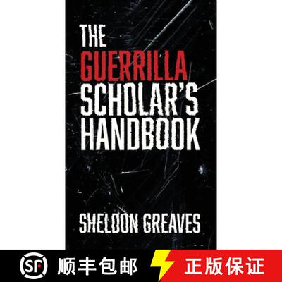 【3-4周达】精装 The Guerrilla Scholar's Handbook, A guide to the pursuit of learning for pleasure, em... [9798899502644]