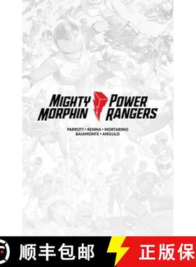 【3-4周达】Mighty Morphin / Power Rangers #1 Limited Edition [9781684157013]