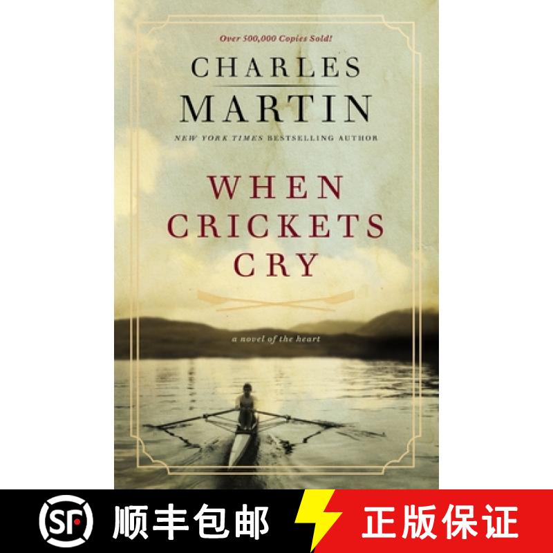 【3-4周达】When Crickets Cry: A Novel of the Heart: Deluxe Edition [9781400351527]