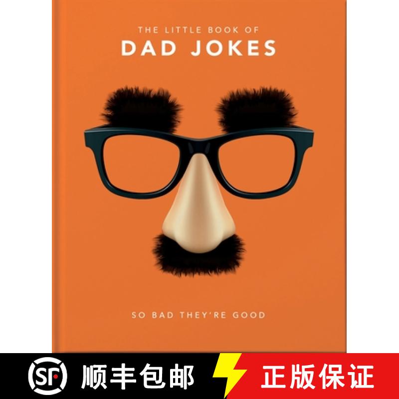 【3-4周达】The Little Book of Dad Jokes: So Bad They're Good [9781911610434]
