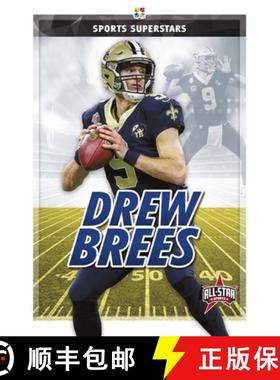 【3-4周达】Sports Superstars: Drew Brees [9781644941942]