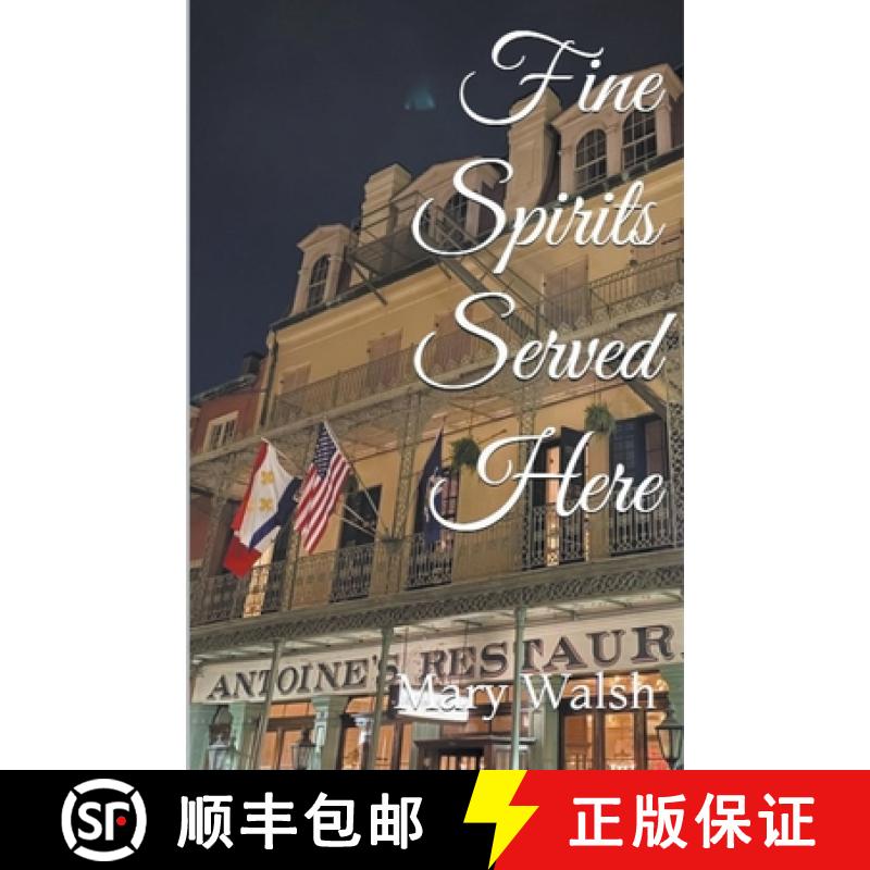 【2-3周达】Fine Spirits Served Here [9798201458478]