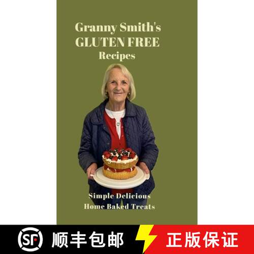 【3-4周达】精装 Granny Smiths Gluten Free Recipes [9781326110482]