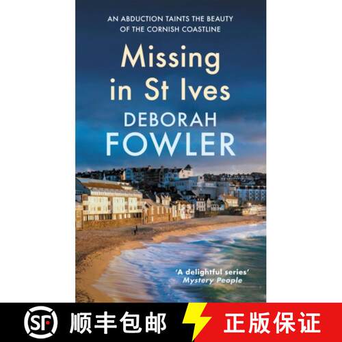 【3-4周达】Missing in St Ives: Cosy Crime on the Cornish Coast [9780749032838]