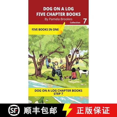 【3-4周达】精装 Five Chapter Books 7: Decodable Series for Students Learning to Read. For Developing ... [9781648312717]