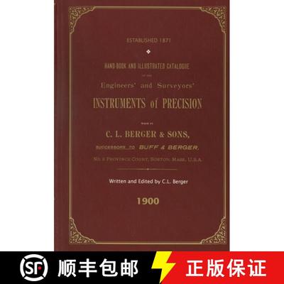 【3-4周达】Handbook and Illustrated Catalogue of the Engineers' and Surveyors' Instruments of Precisi... [9781879335332]