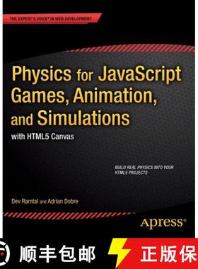 【3-4周达】Physics for JavaScript Games, Animation, and Simulations : with HTML5 Canvas (1st ed.) (1s... [9781430263371]