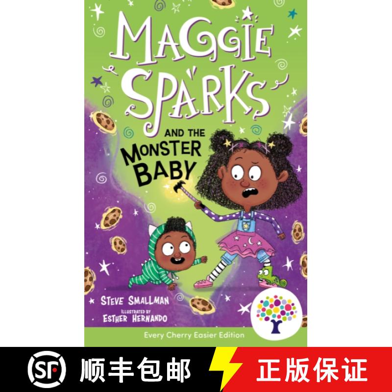 【3-4周达】Maggie Sparks and the Monster Baby: Accessible Easier Edition [9781802633399]