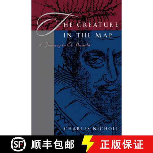 【3-4周达】The Creature in the Map – A Journey to El Dorado [9780226580258]
