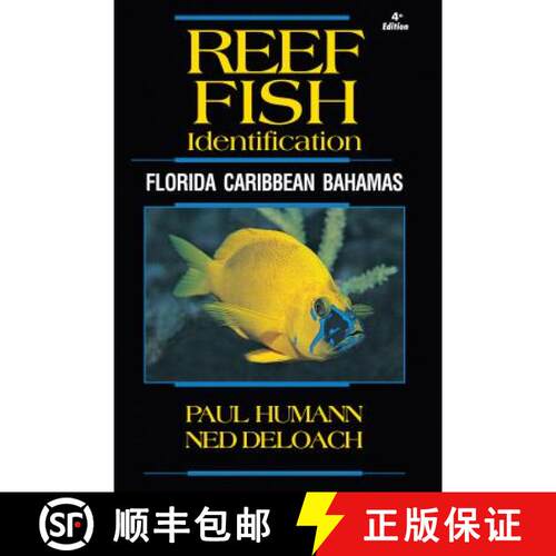 【3-4周达】Reef Fish Identification: Florida Caribbean Bahamas [9781878348579]