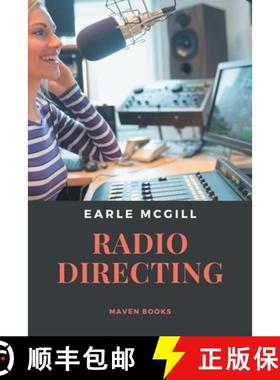 【3-4周达】Radio Directing [9789390877218]