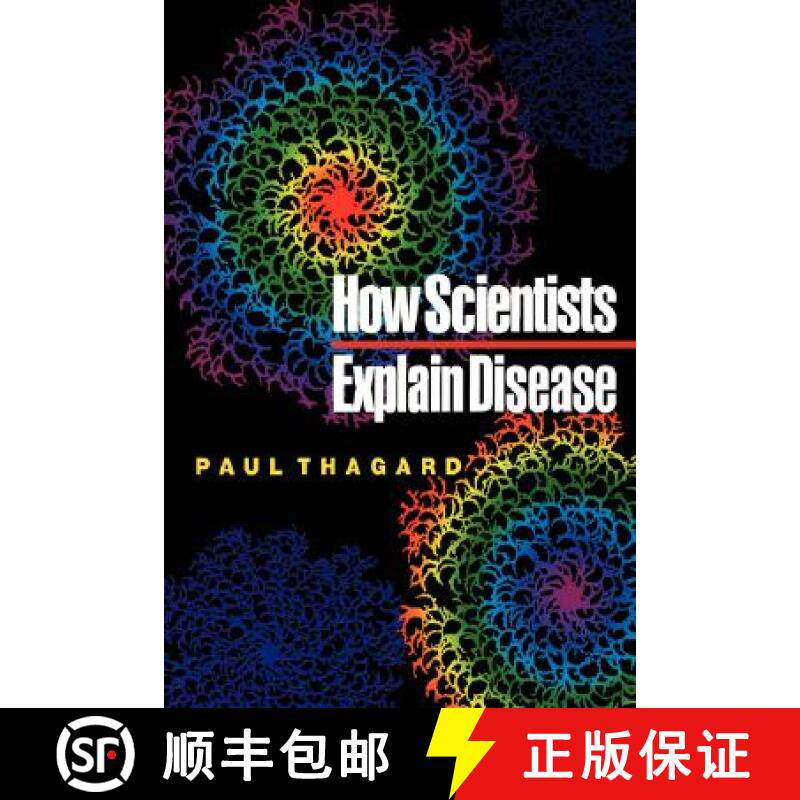 【3-4周达】How Scientists Explain Disease [9780691050836]