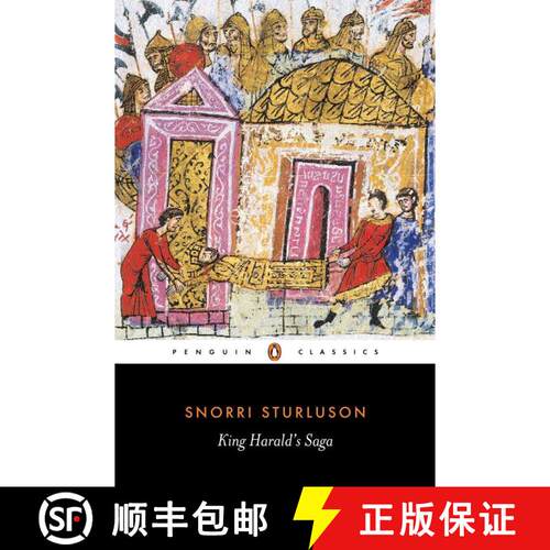 【3-4周达】King Harald's Saga: Harald Hardradi of Norway: From Snorri Sturluson's Heimskringla [9780140441833]