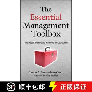 【3-4周达】The Essential Management Toolbox - Tools, Models And Notes For Managers And Consultants [W... [9780470518373]