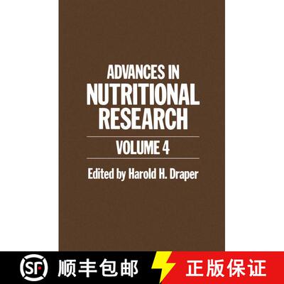 【3-4周达】Advances in Nutritional Research [9781461399360]