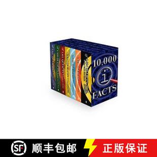 【3-4周达】10,000 Qi Facts : A Brain-Busting Box Set [9780571352395]