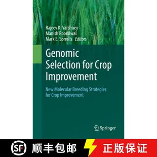 Genomic 9783319874890 Improve... New 4周达 Molecular for Selection Strategies Crop Breeding Improvement