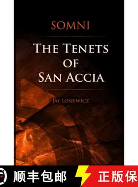 预订 Somni | The Tenets of San Accia [9798992723205]
